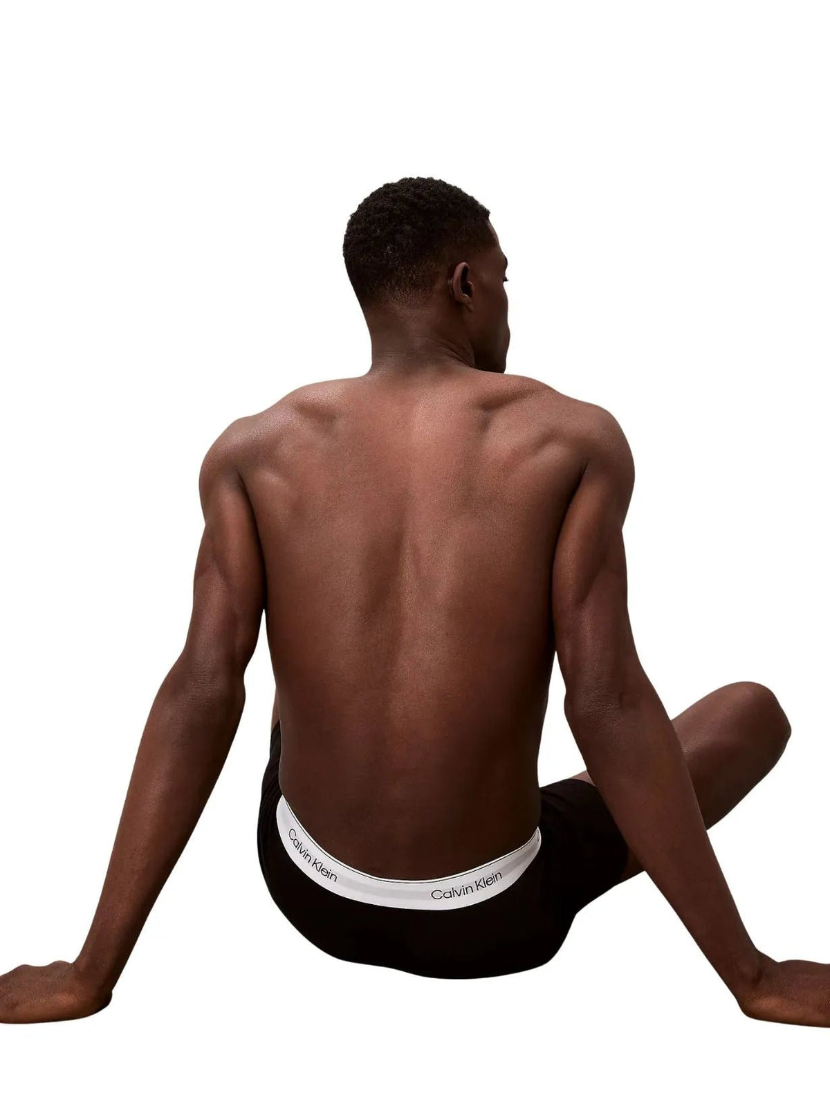 Calvin KleinTrunks 3 - pack3 - Pack Icon Cotton Stretch 'Relaxed Dart' Boxer Trunks, Black/whiteBoxers & Briefs