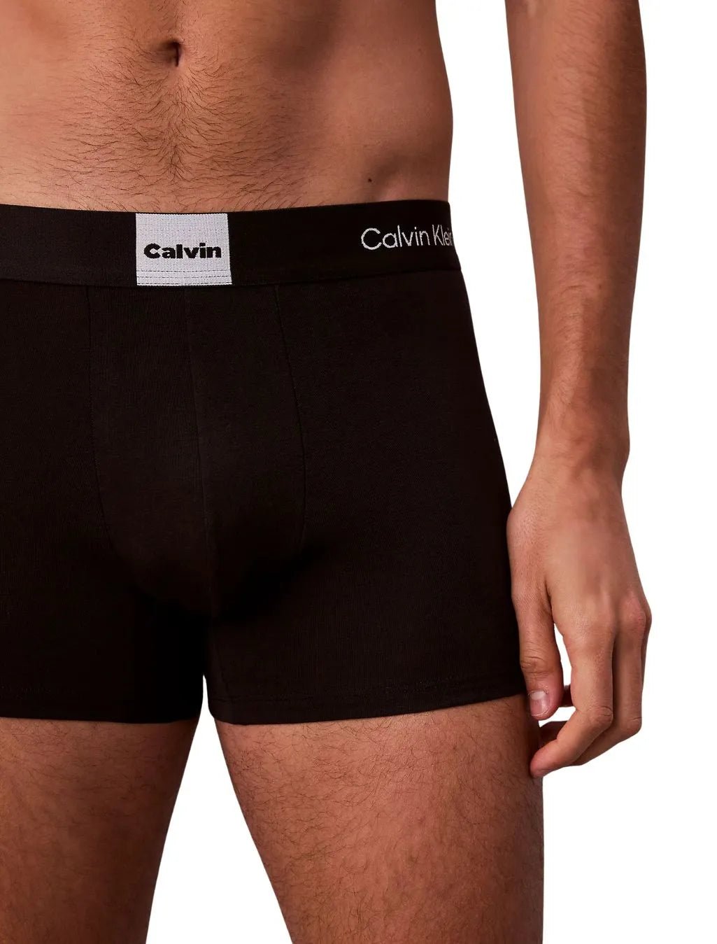 Calvin KleinTrunks 3 - pack3 - Pack Icon Logo Graphic Boxer Trunks, BlackBoxers & Briefs