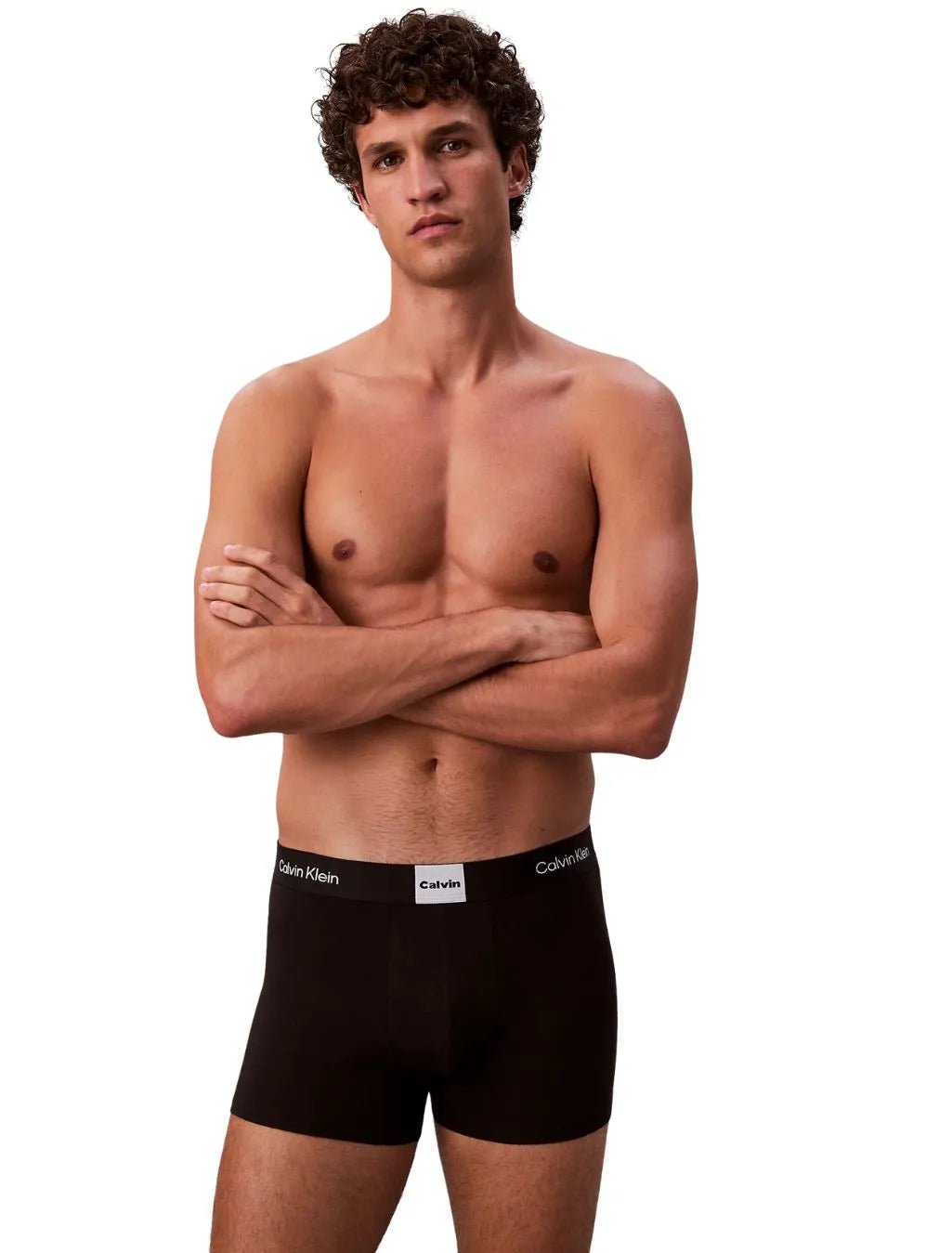 Calvin KleinTrunks 3 - pack3 - Pack Icon Logo Graphic Boxer Trunks, BlackBoxers & Briefs