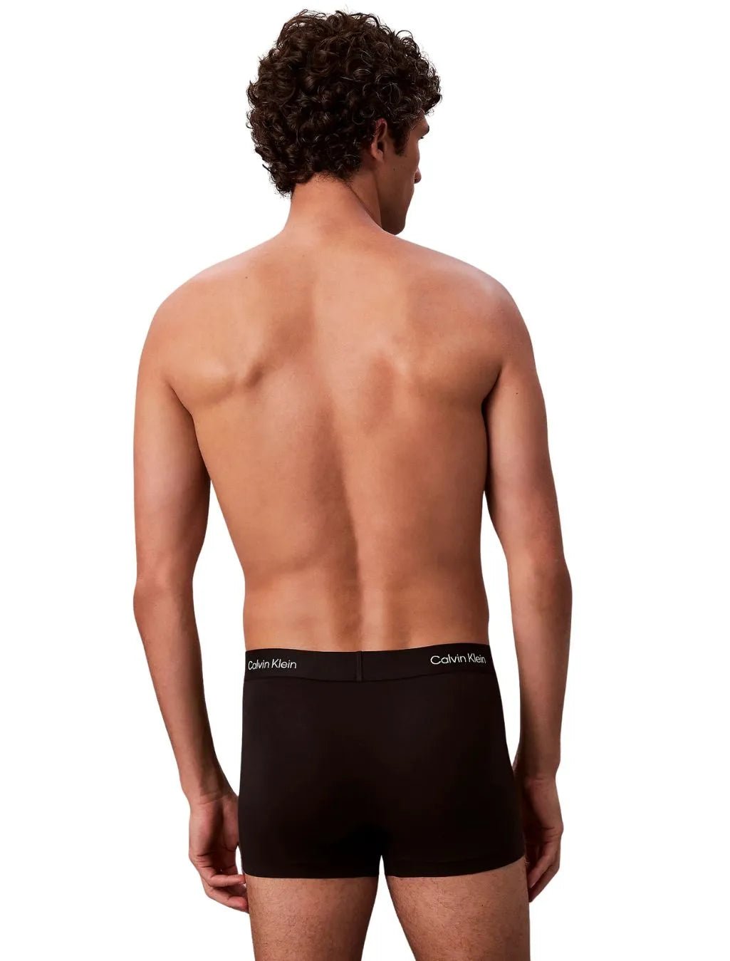 Calvin KleinTrunks 3 - pack3 - Pack Icon Logo Graphic Boxer Trunks, BlackBoxers & Briefs