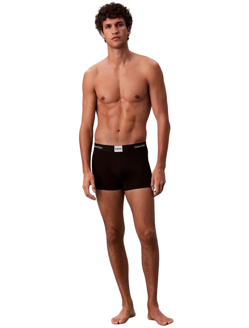Calvin KleinTrunks 3 - pack3 - Pack Icon Logo Graphic Boxer Trunks, BlackBoxers & Briefs