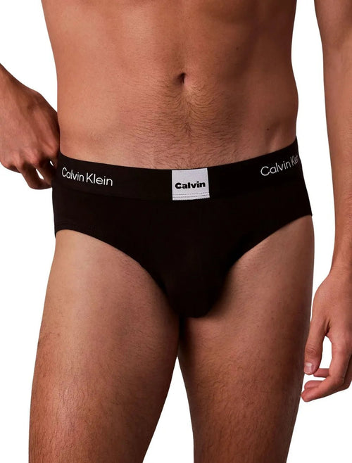 Calvin KleinBriefs 3 - pack3 - Pack Icon Logo Graphic Briefs, BlackBoxers & Briefs