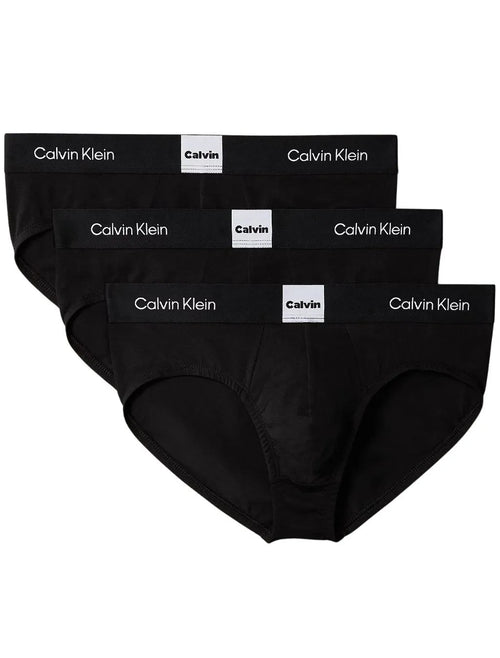 Calvin KleinBriefs 3 - pack3 - Pack Icon Logo Graphic Briefs, BlackBoxers & Briefs