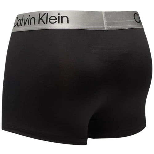 Calvin KleinTrunks 3 - pack3 - Pack Icon Microfibre Stretch Boxer Trunks, BlackBoxers & Briefs