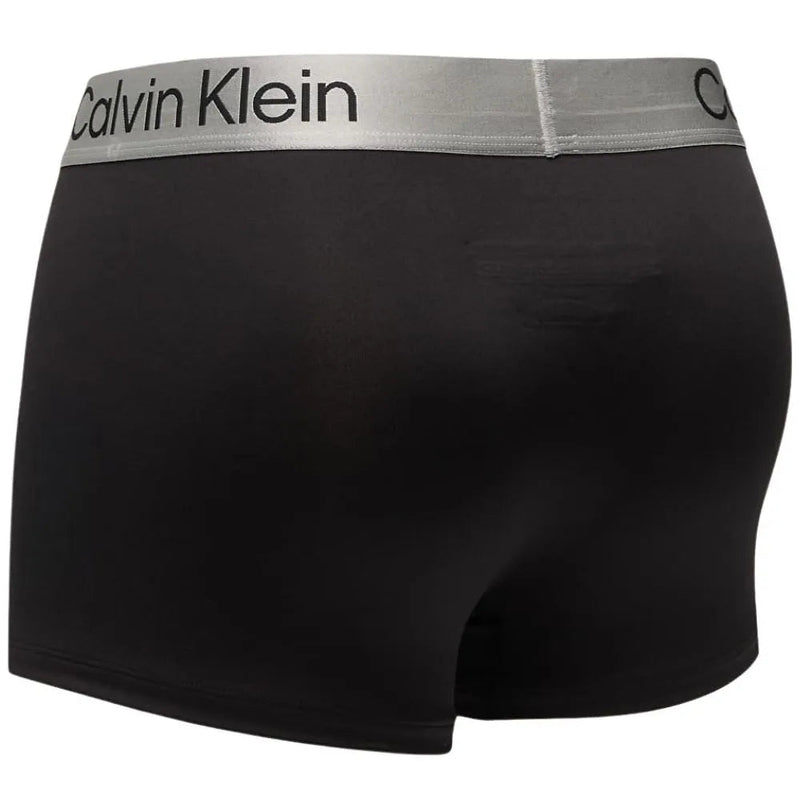 Calvin KleinTrunks 3 - pack3 - Pack Icon Microfibre Stretch Boxer Trunks, BlackBoxers & Briefs