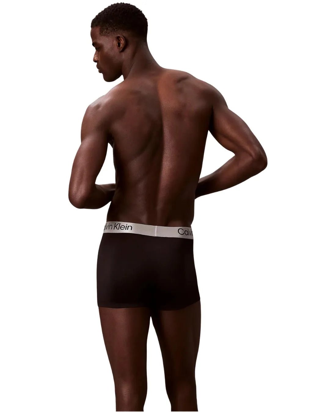 Calvin KleinTrunks 3 - pack3 - Pack Icon Microfibre Stretch Boxer Trunks, BlackBoxers & Briefs