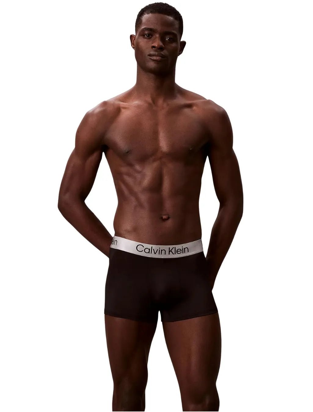 Calvin KleinTrunks 3 - pack3 - Pack Icon Microfibre Stretch Boxer Trunks, BlackBoxers & Briefs