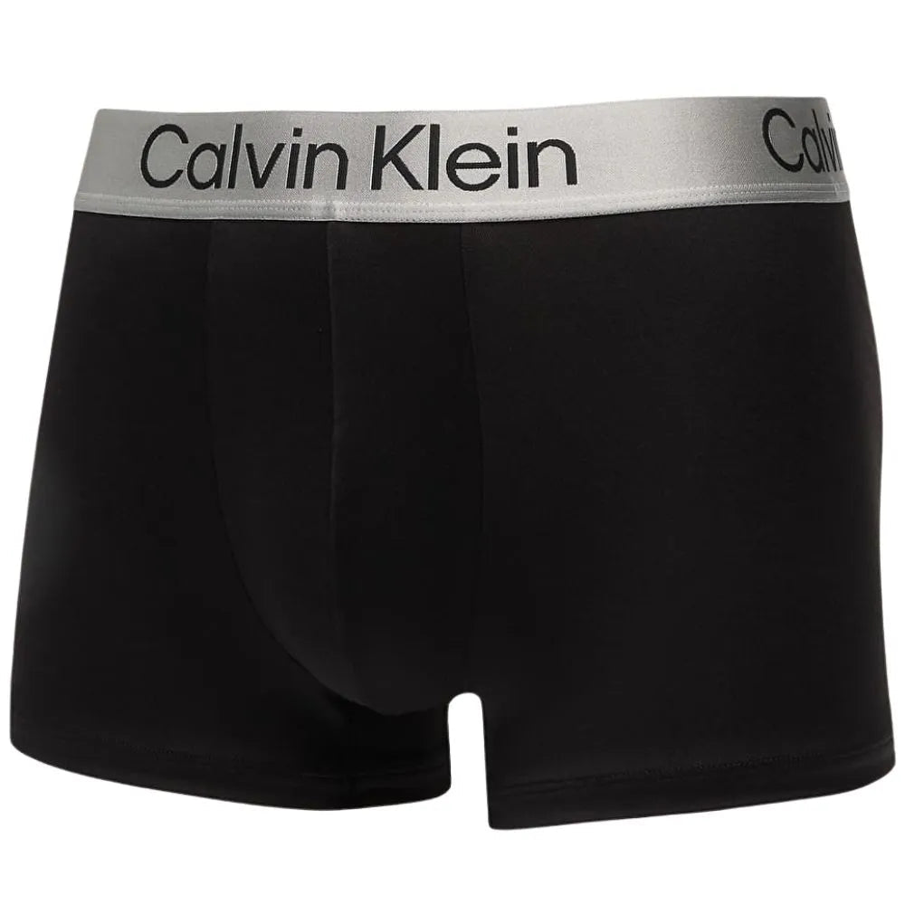 Calvin KleinTrunks 3 - pack3 - Pack Icon Microfibre Stretch Boxer Trunks, BlackBoxers & Briefs