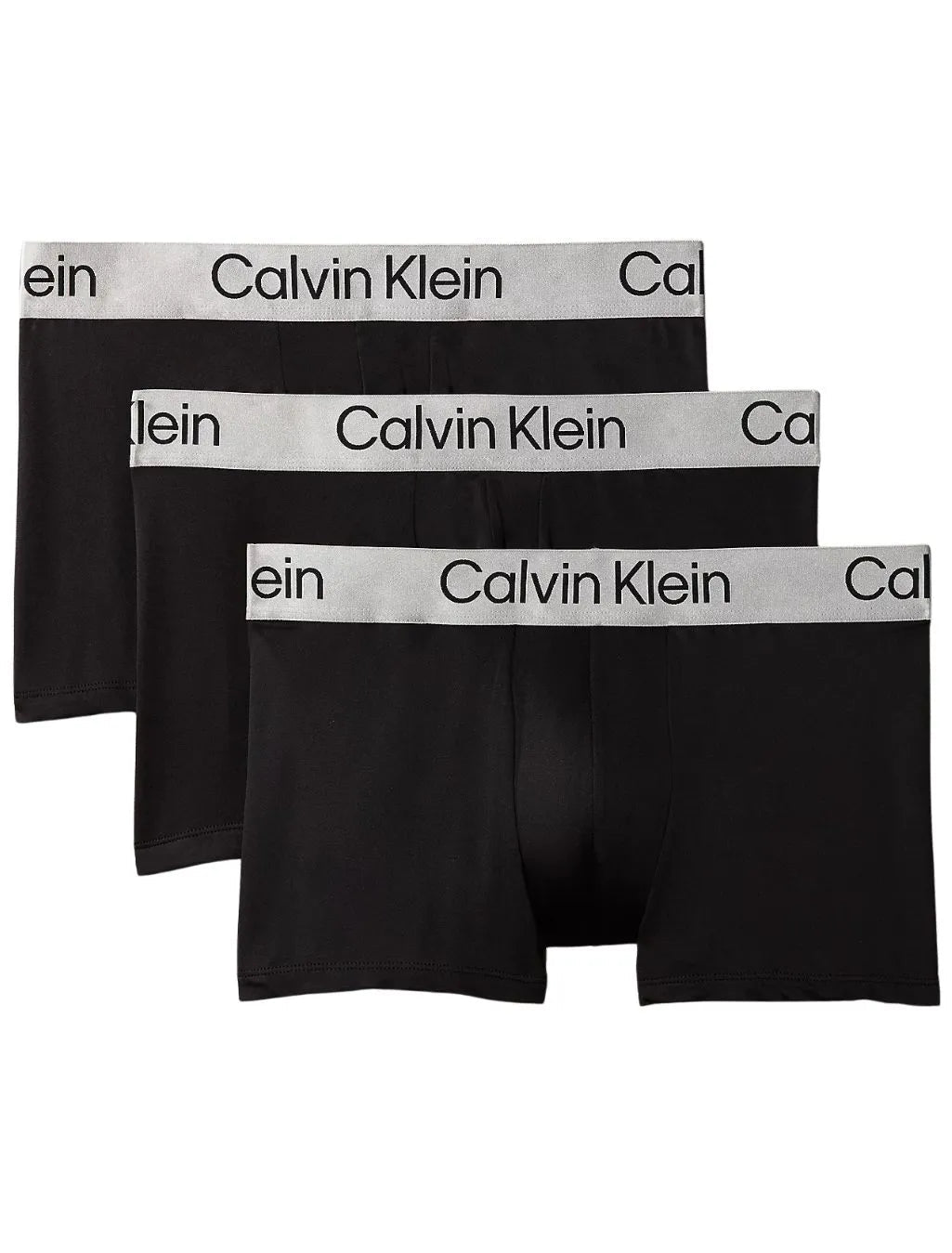 Calvin KleinTrunks 3 - pack3 - Pack Icon Microfibre Stretch Boxer Trunks, BlackBoxers & Briefs