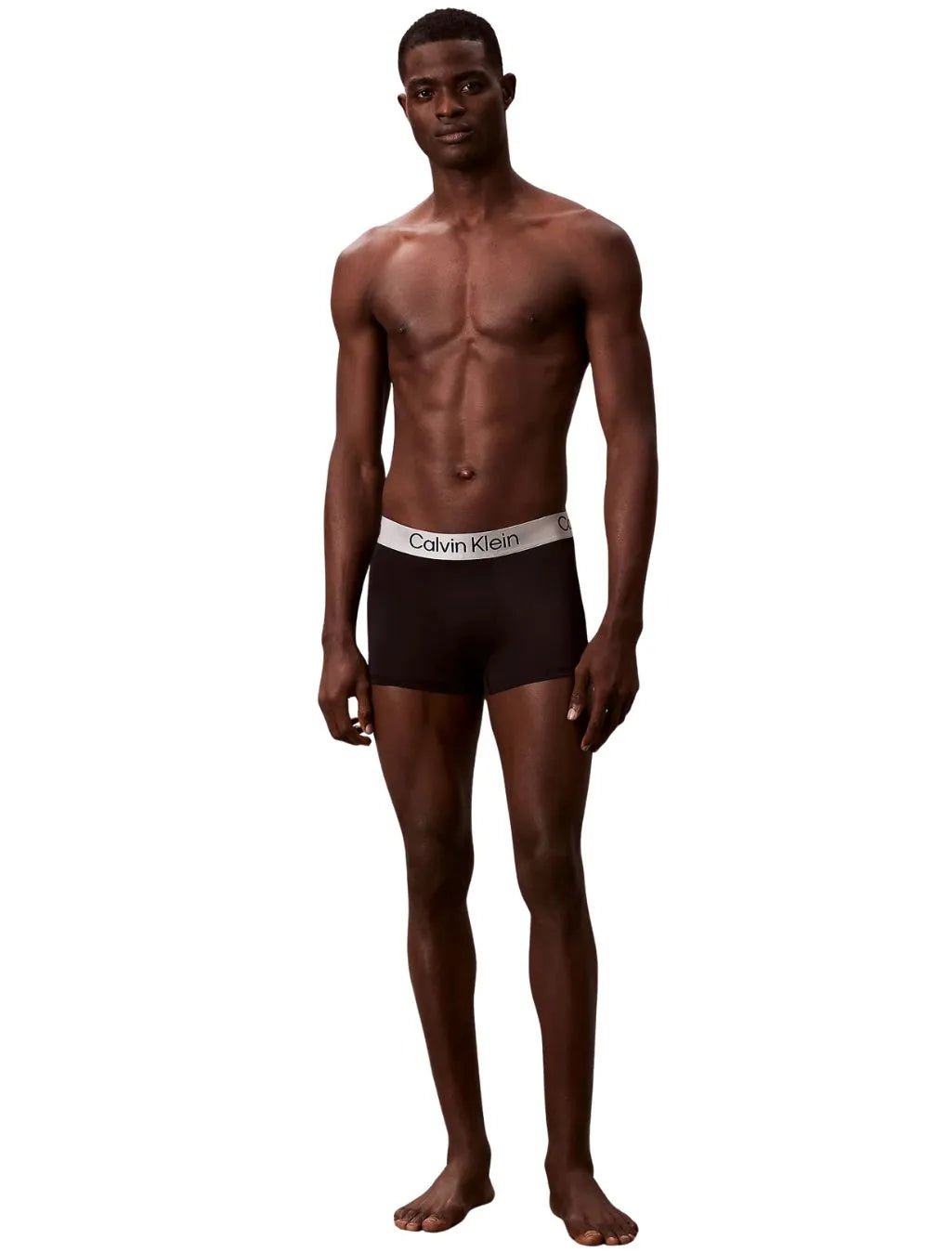 Calvin KleinTrunks 3 - pack3 - Pack Icon Microfibre Stretch Boxer Trunks, BlackBoxers & Briefs