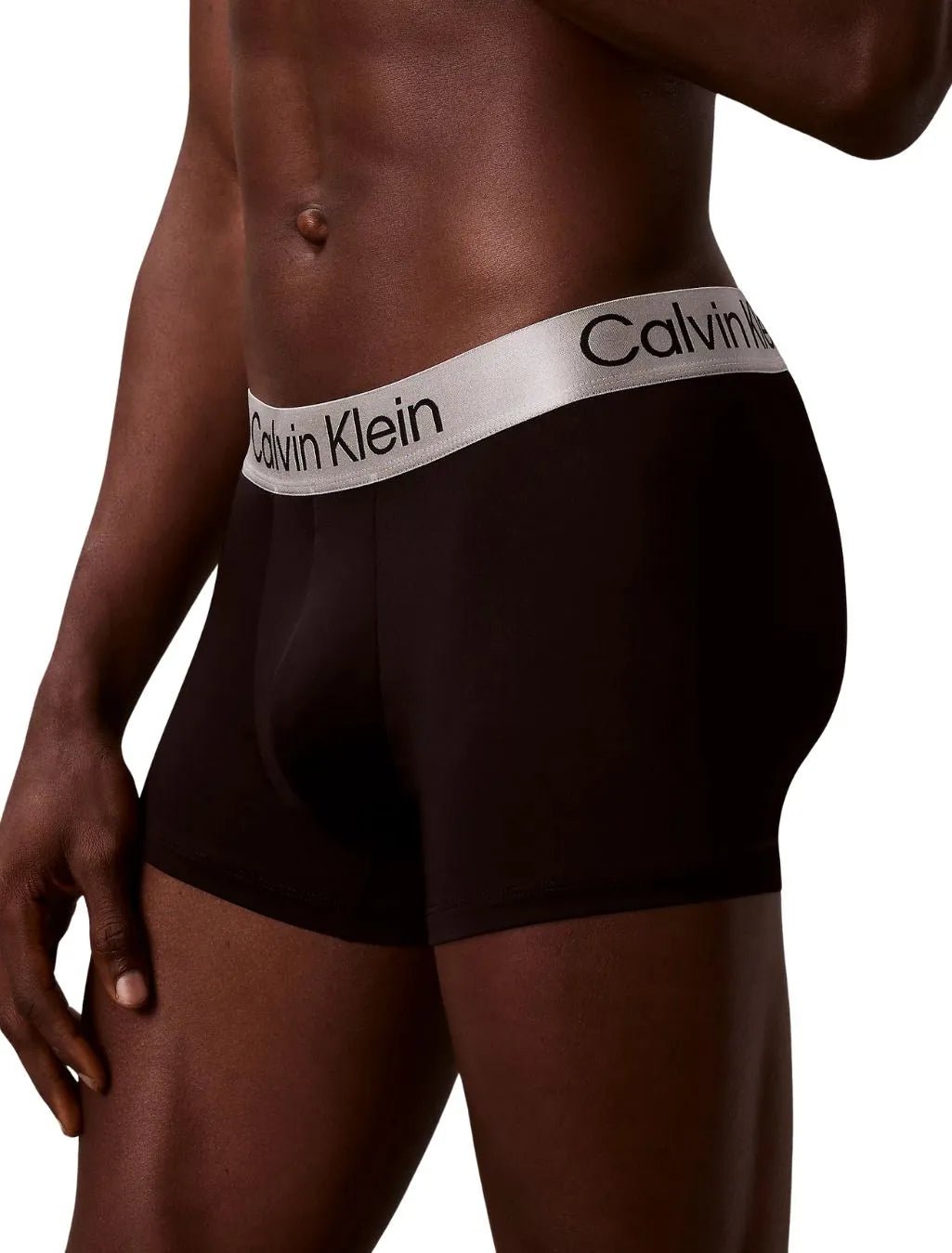 Calvin KleinTrunks 3 - pack3 - Pack Icon Microfibre Stretch Boxer Trunks, BlackBoxers & Briefs