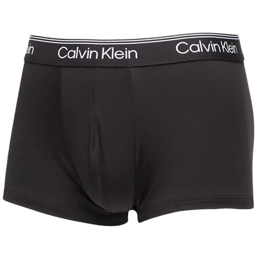Calvin KleinTrunks 3 - pack3 - Pack Icon Microfibre Stretch Low - Rise Boxer Trunks, Black / Sleet / Adrenaline RushBoxers & Briefs