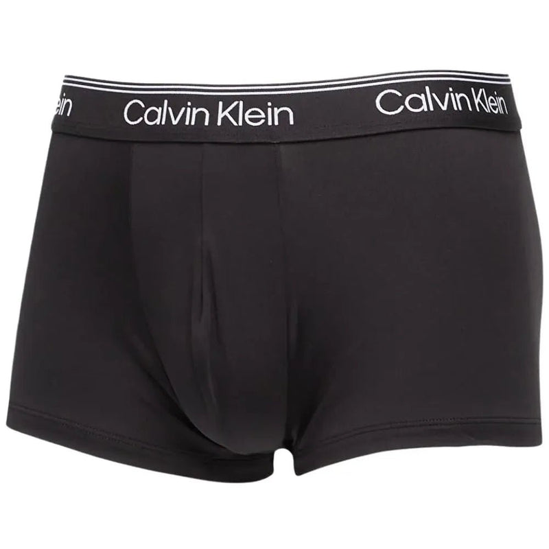 Calvin KleinTrunks 3 - pack3 - Pack Icon Microfibre Stretch Low - Rise Boxer Trunks, Black / Sleet / Adrenaline RushBoxers & Briefs