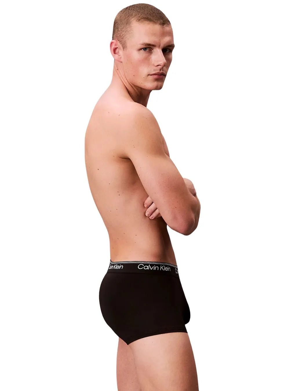 Calvin KleinTrunks 3 - pack3 - Pack Icon Microfibre Stretch Low - Rise Boxer Trunks, BlackBoxers & Briefs