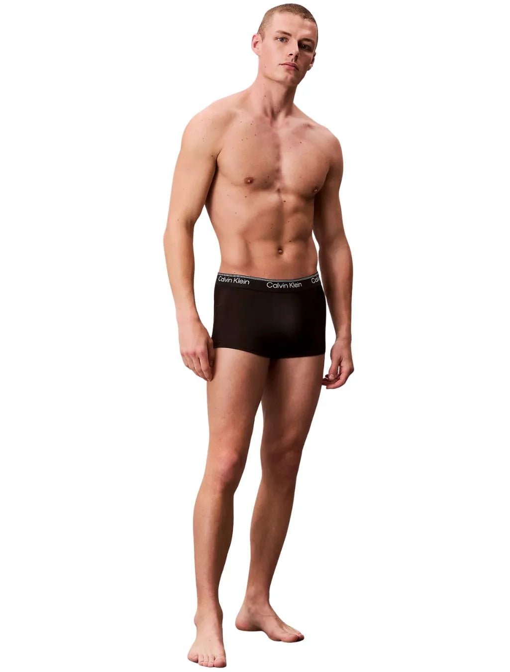 Calvin KleinTrunks 3 - pack3 - Pack Icon Microfibre Stretch Low - Rise Boxer Trunks, BlackBoxers & Briefs