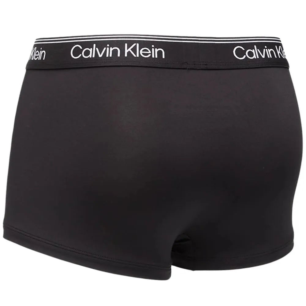Calvin KleinTrunks 3 - pack3 - Pack Icon Microfibre Stretch Low - Rise Boxer Trunks, BlackBoxers & Briefs