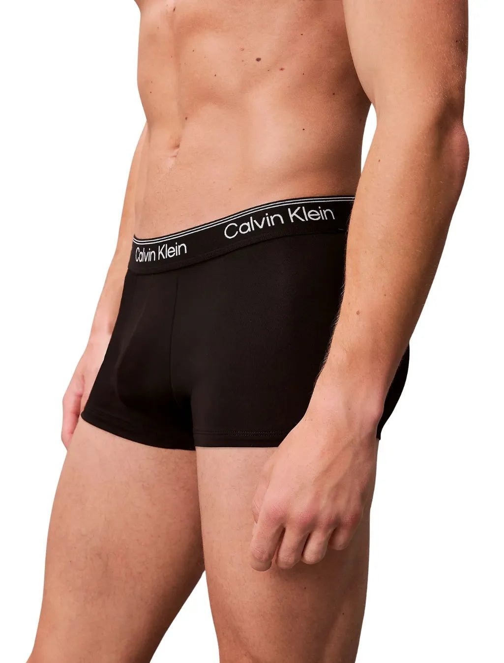 Calvin KleinTrunks 3 - pack3 - Pack Icon Microfibre Stretch Low - Rise Boxer Trunks, BlackBoxers & Briefs