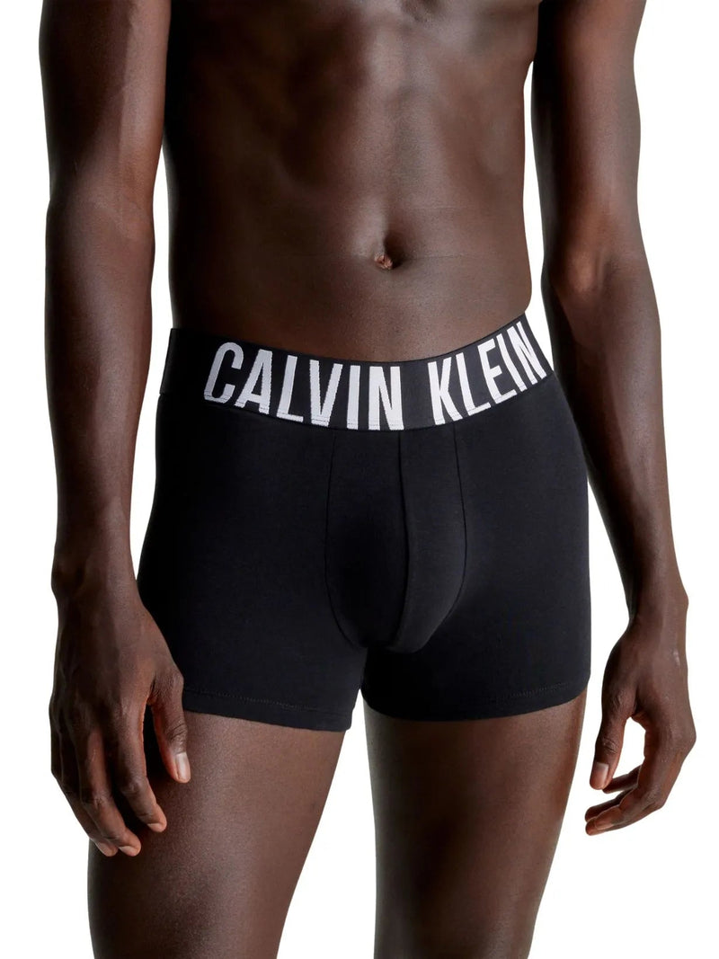 Calvin KleinTrunks 3 - pack3 - Pack Intense Power Boxer Trunks, BlackBoxers & Briefs