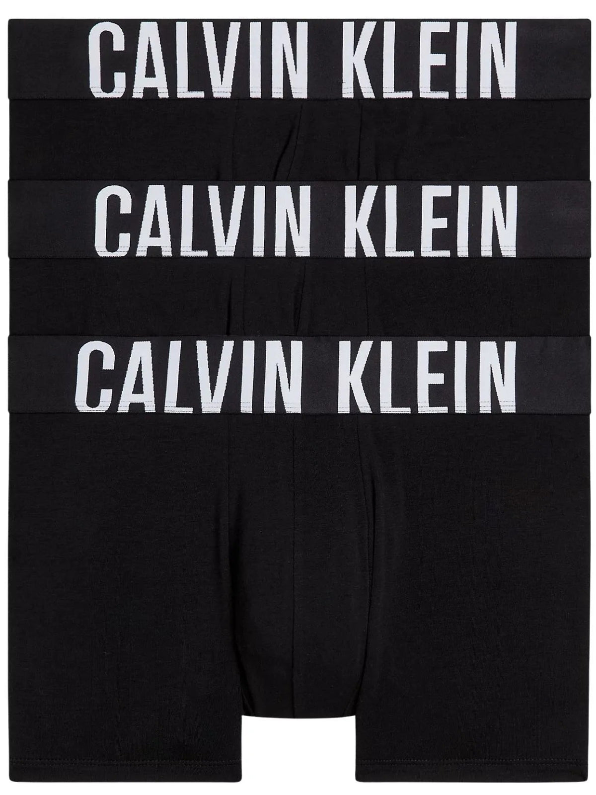 Calvin KleinTrunks 3 - pack3 - Pack Intense Power Boxer Trunks, BlackBoxers & Briefs