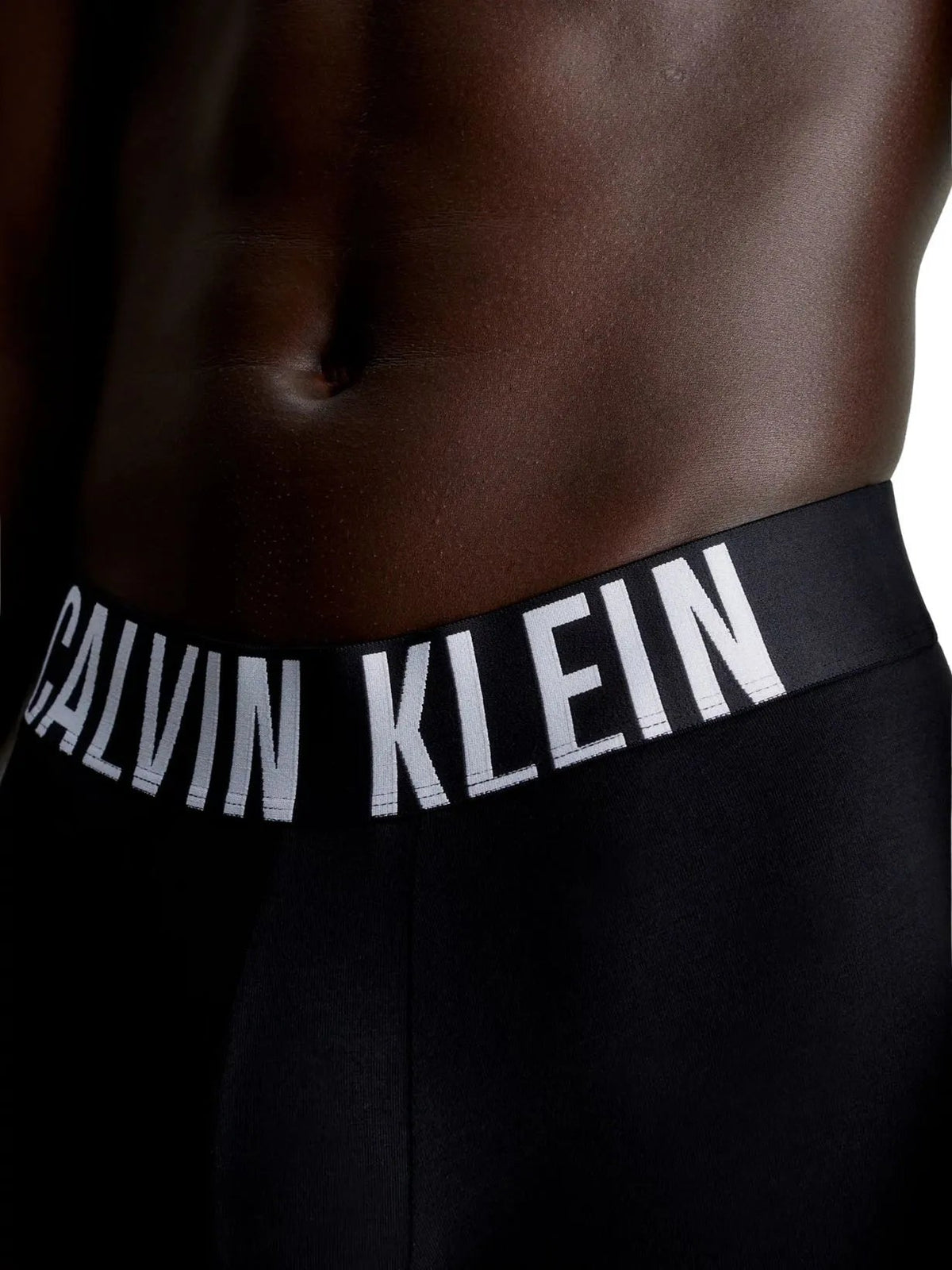 Calvin KleinTrunks 3 - pack3 - Pack Intense Power Boxer Trunks, BlackBoxers & Briefs