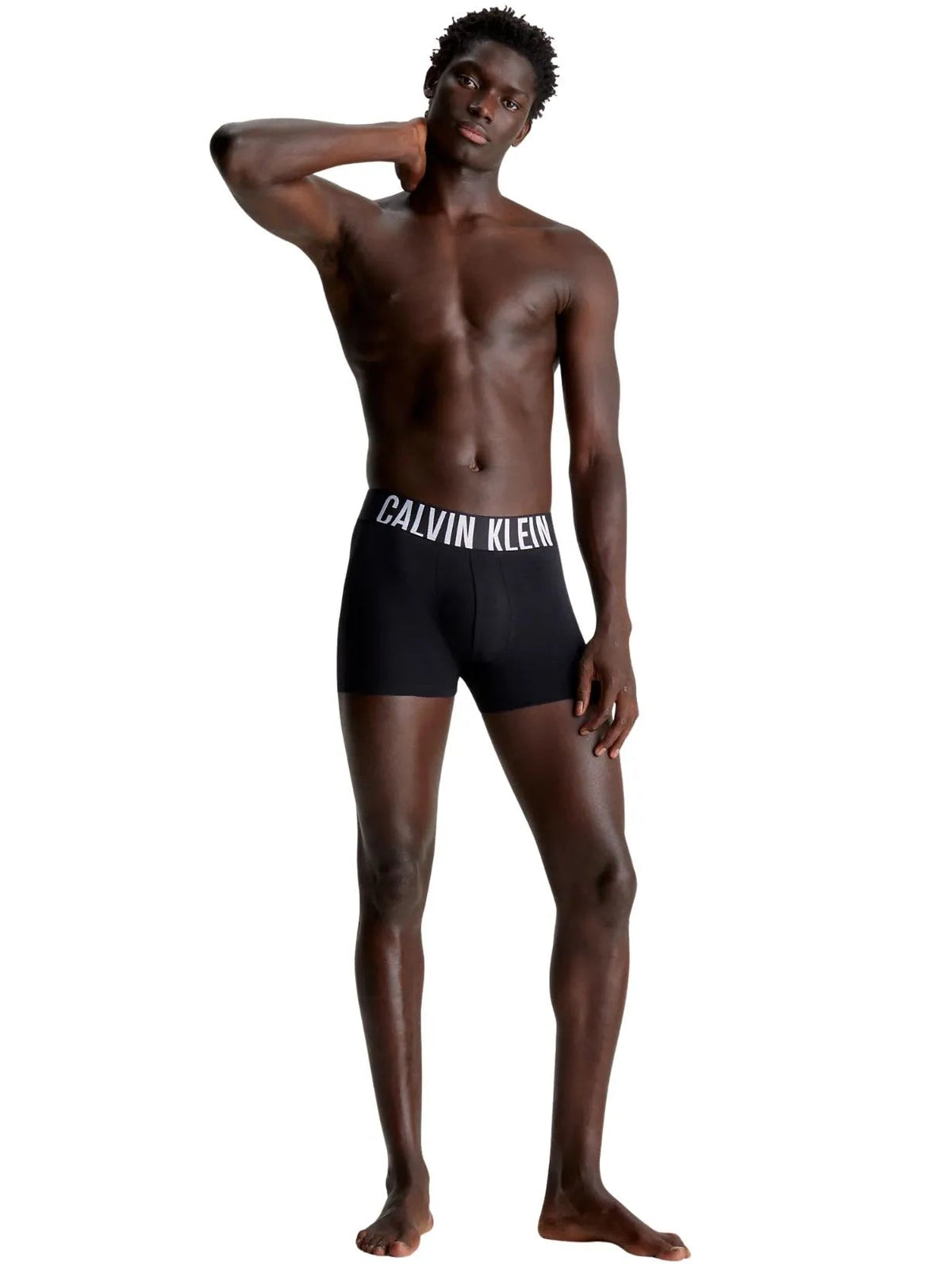 Calvin KleinTrunks 3 - pack3 - Pack Intense Power Boxer Trunks, BlackBoxers & Briefs
