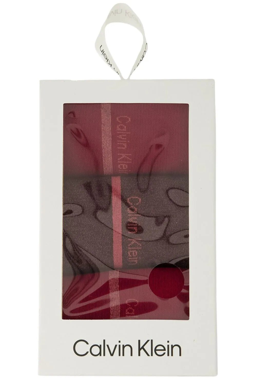 Calvin KleinSocks 3 - pack3 - Pack Lurex Stripe Women's Socks Gift Box, Berry RedBoxers & Briefs
