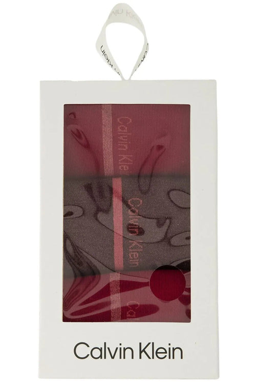 Calvin KleinSocks 3 - pack3 - Pack Lurex Stripe Women's Socks Gift Box, Berry RedBoxers & Briefs
