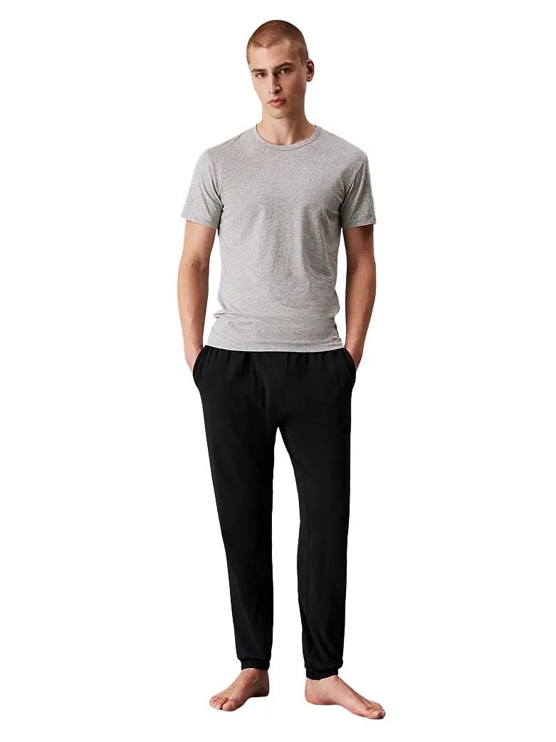 Calvin KleinT-Shirts 3 - pack3 - Pack Micro Stretch Crew - Neck T-Shirts, Black/White/GreyBoxers & Briefs