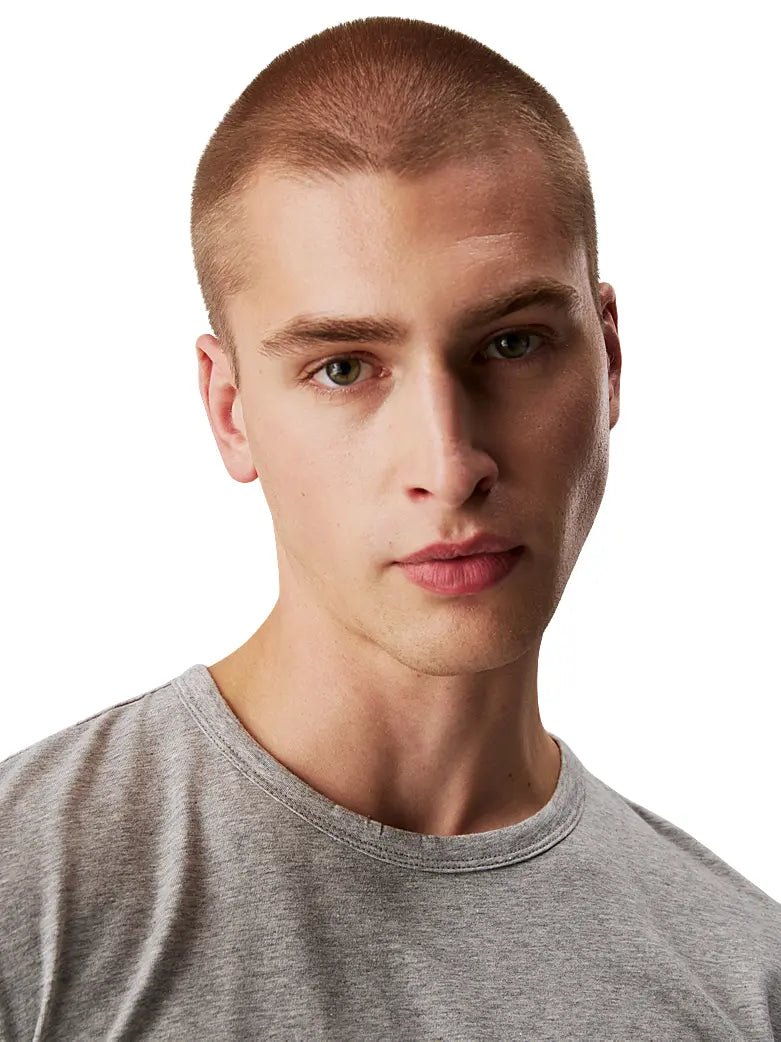 Calvin KleinT-Shirts 3 - pack3 - Pack Micro Stretch Crew - Neck T-Shirts, Black/White/GreyBoxers & Briefs