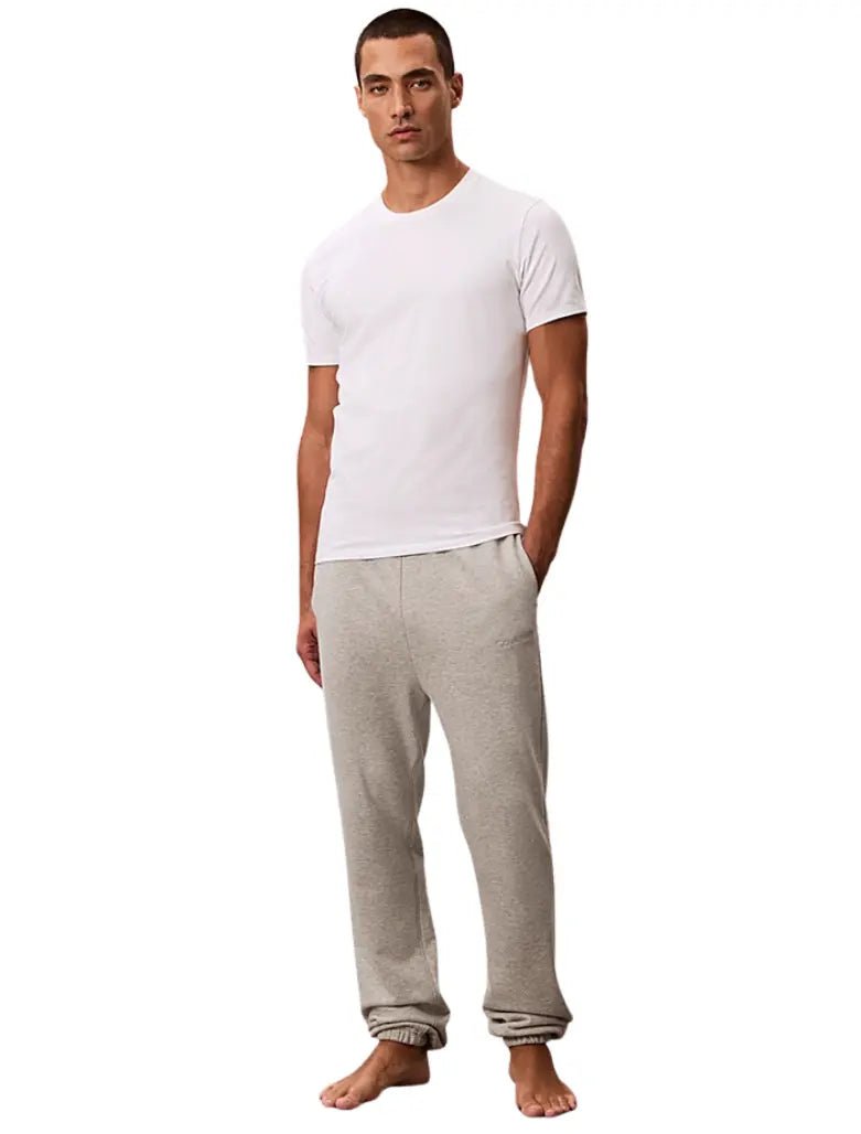 Calvin KleinT-Shirts 3 - pack3 - Pack Micro Stretch Crew - Neck T-Shirts, WhiteBoxers & Briefs