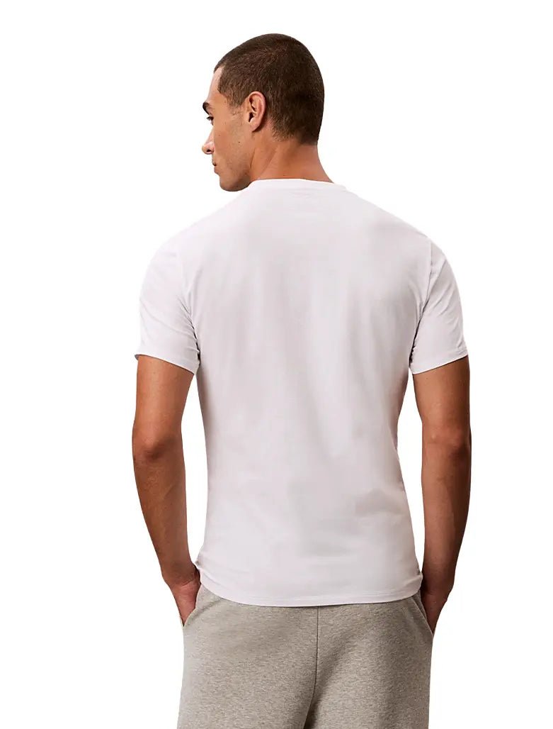 Calvin KleinT-Shirts 3 - pack3 - Pack Micro Stretch Crew - Neck T-Shirts, WhiteBoxers & Briefs