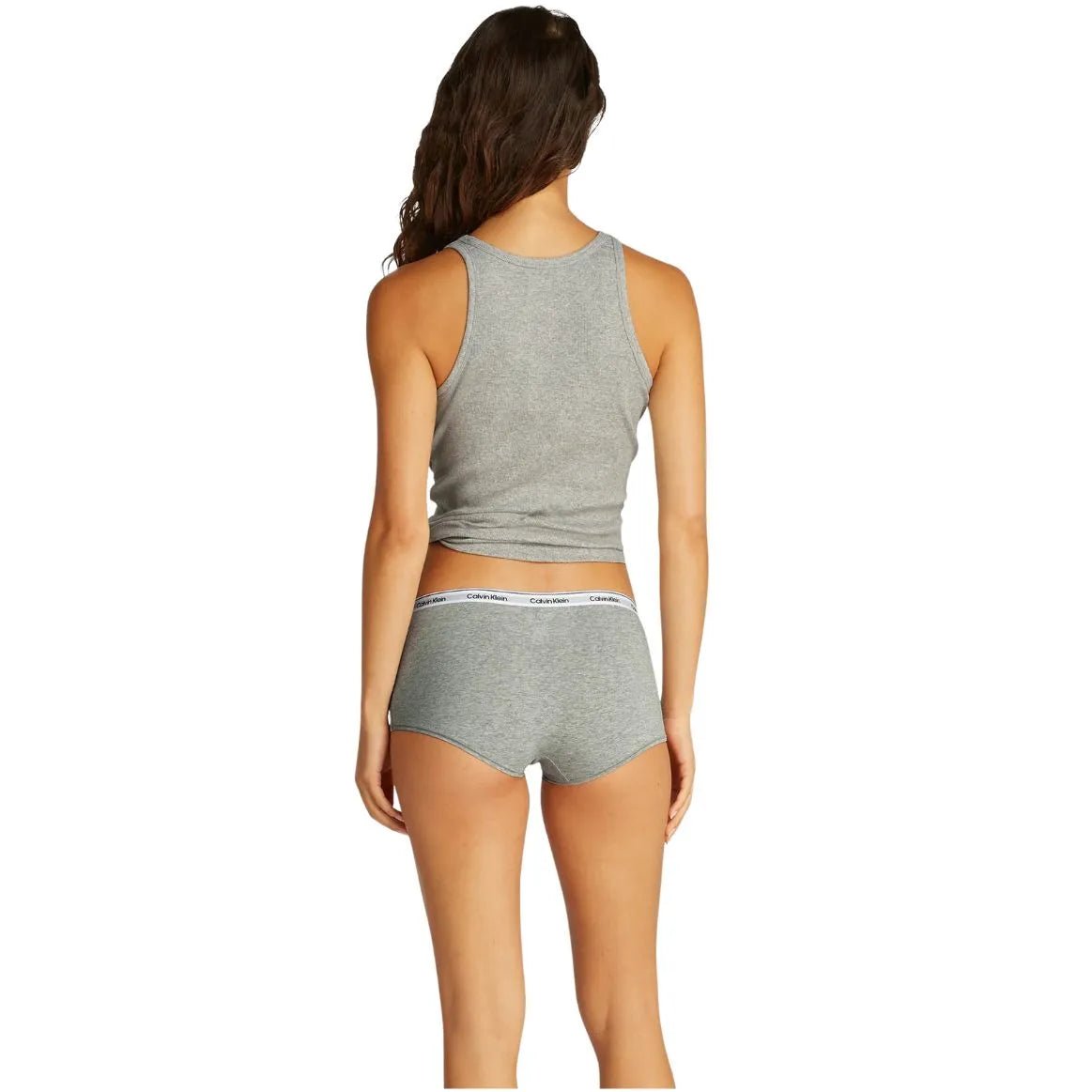 Calvin KleinBoy Shorts 3 - pack3 - Pack Modern Cotton Boy Shorts, Black/White/GreyBoxers & Briefs