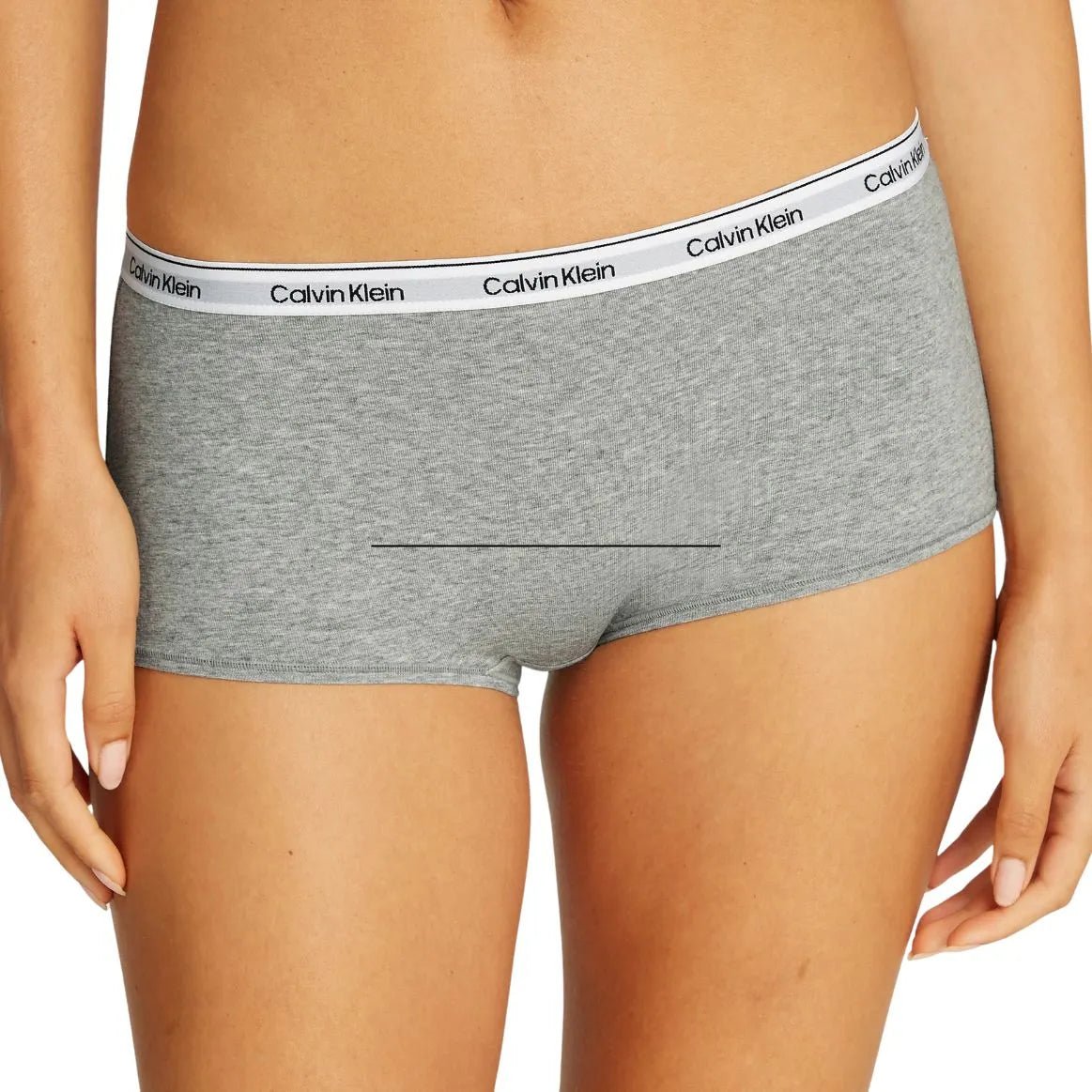 Calvin KleinBoy Shorts 3 - pack3 - Pack Modern Cotton Boy Shorts, Black/White/GreyBoxers & Briefs