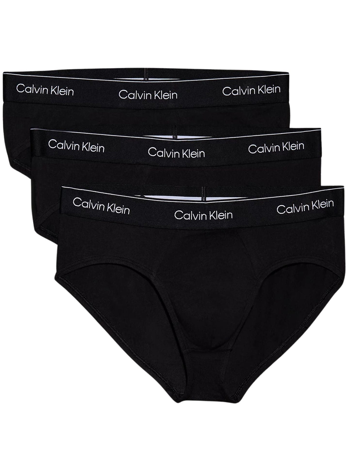 Calvin KleinBriefs 3 - pack3 - Pack Modern Cotton Hip Briefs, All BlackBoxers - and - Briefs.net