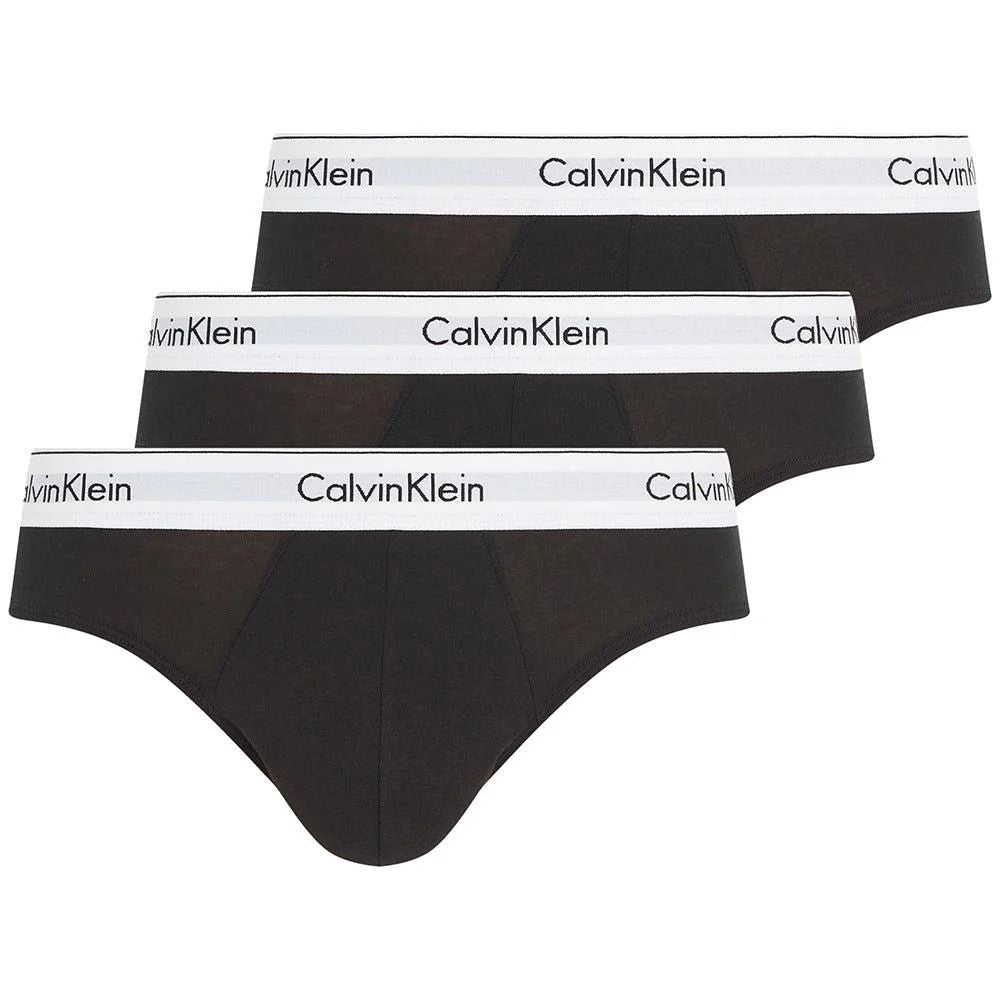 Calvin KleinBriefs 3 - pack3 - Pack Modern Cotton Hip Briefs, Black/whiteBoxers - and - Briefs.net