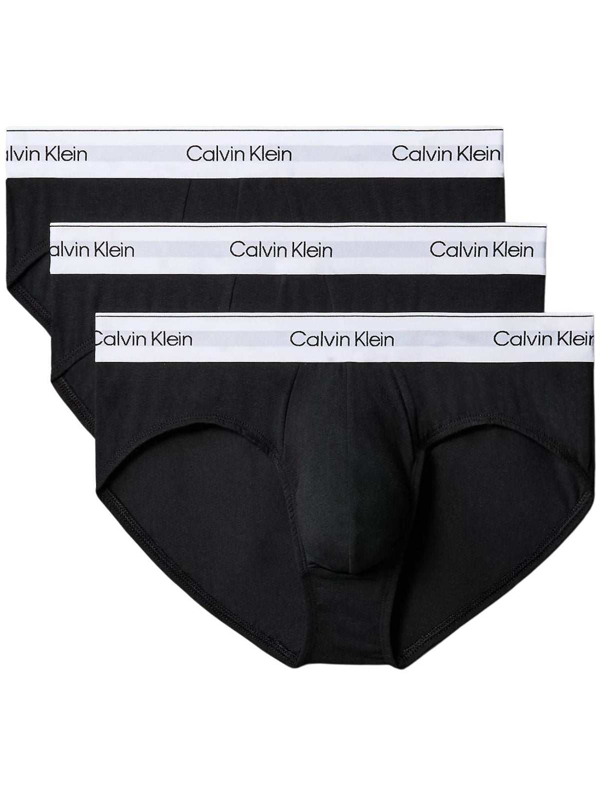 Calvin KleinBriefs 3 - pack3 - Pack Modern Cotton Hip Briefs, Black/whiteBoxers - and - Briefs.net