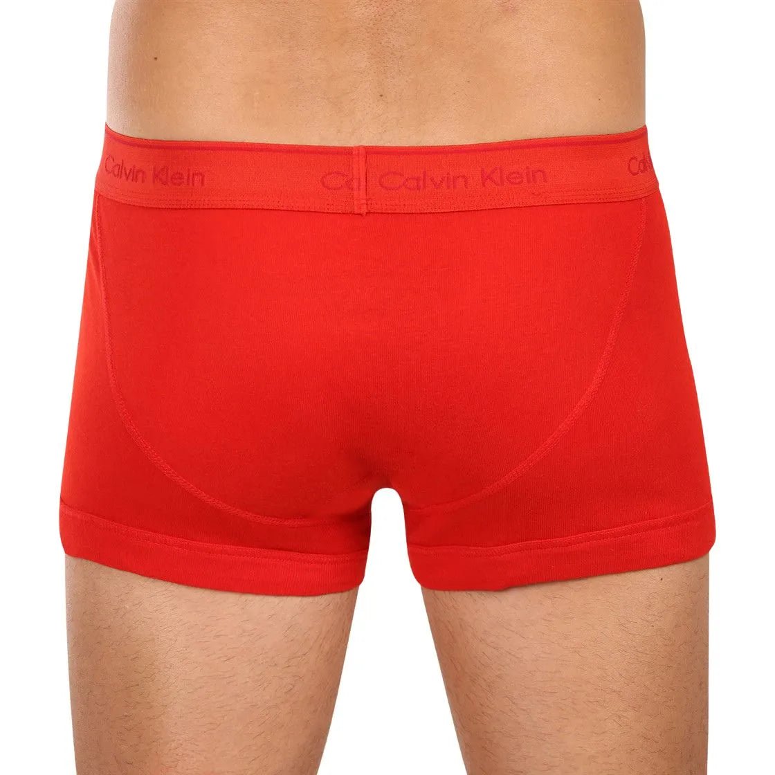 Calvin KleinTrunks 3 - pack3 - Pack Pure Cotton Boxer Trunks, Turbulence / Adrenaline Rush / BlackBoxers & Briefs