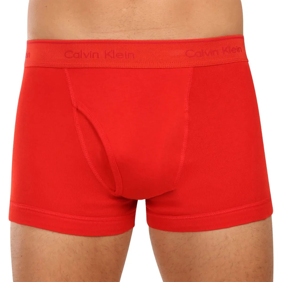 Calvin KleinTrunks 3 - pack3 - Pack Pure Cotton Boxer Trunks, Turbulence / Adrenaline Rush / BlackBoxers & Briefs