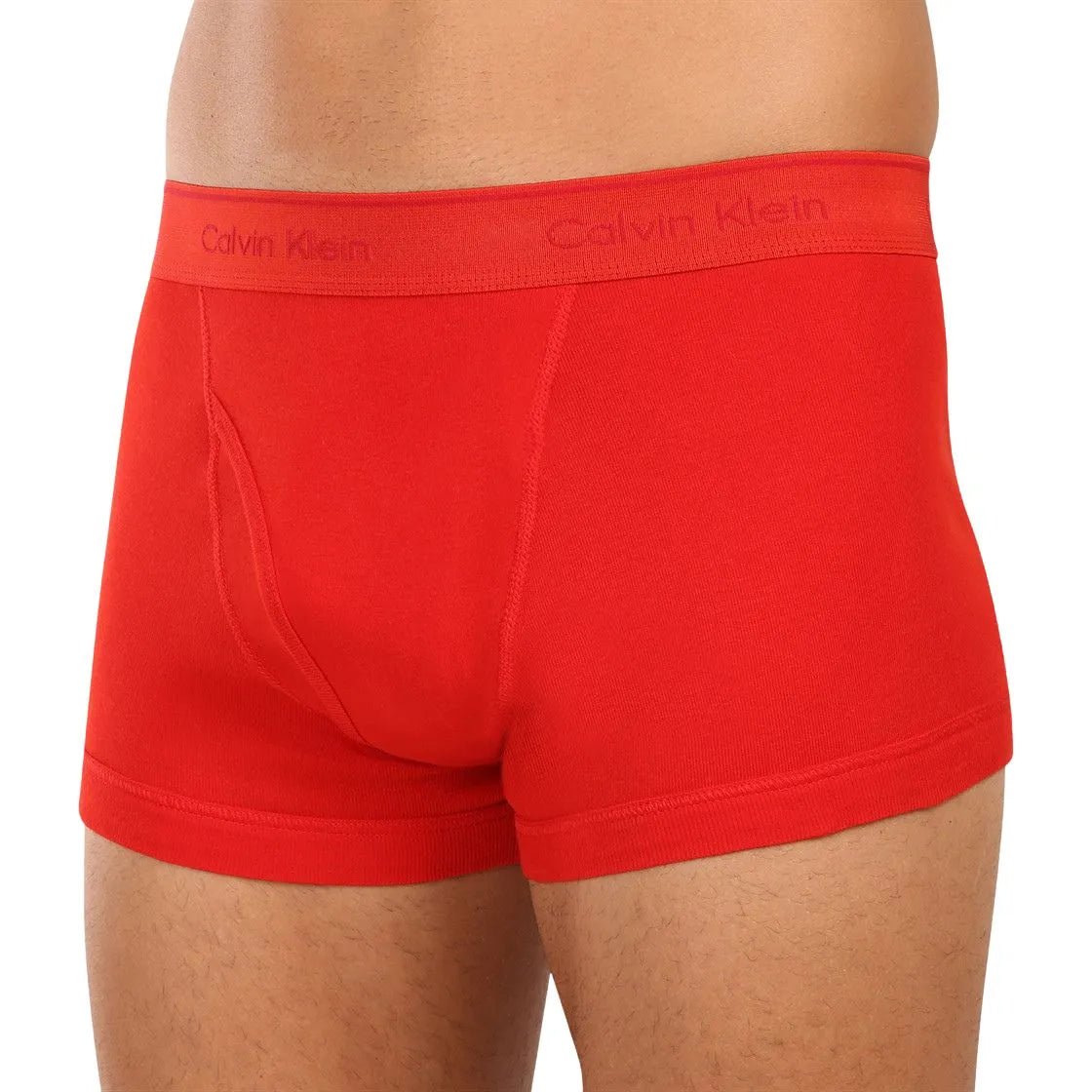 Calvin KleinTrunks 3 - pack3 - Pack Pure Cotton Boxer Trunks, Turbulence / Adrenaline Rush / BlackBoxers & Briefs