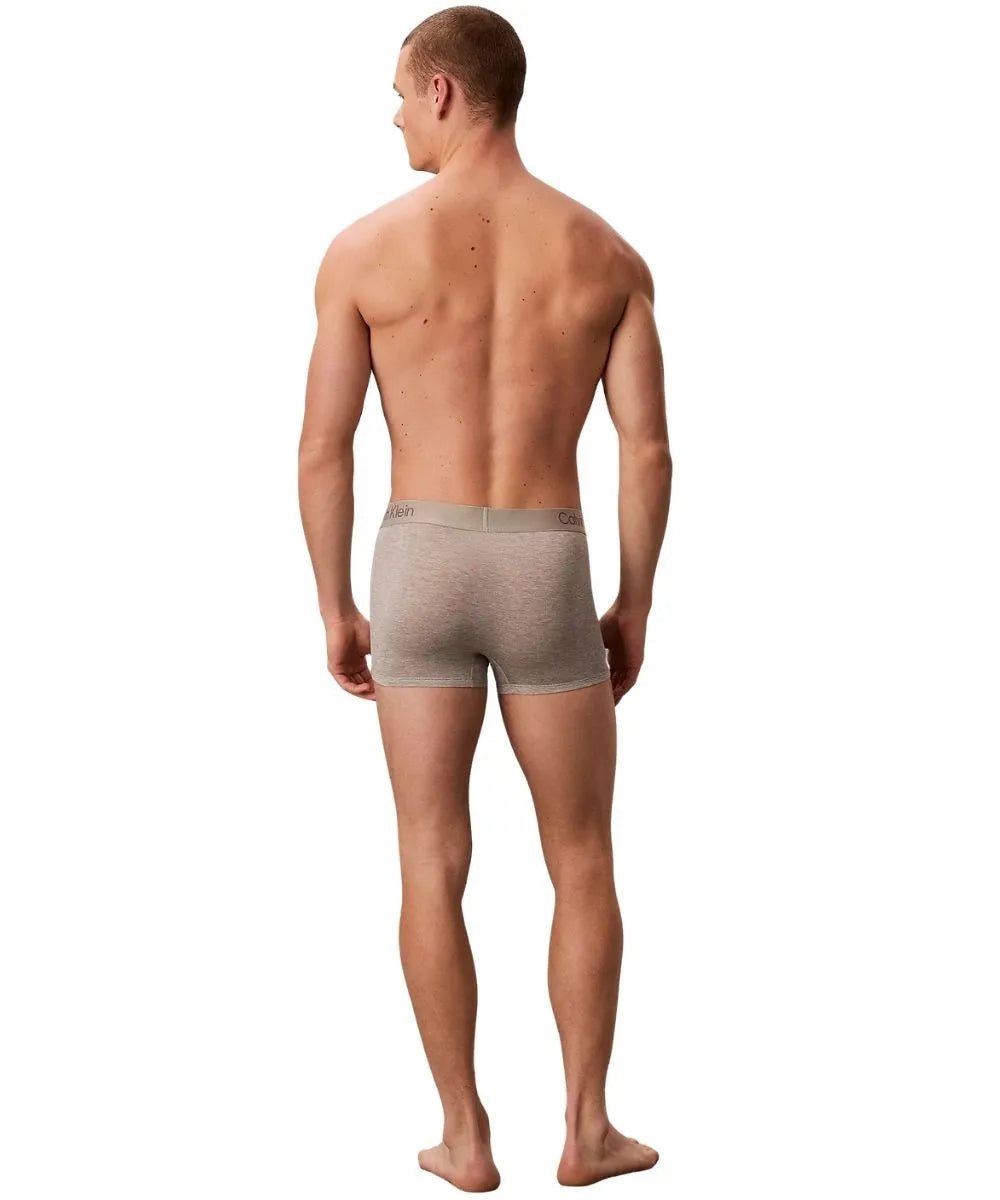 Calvin KleinTrunks 3 - pack3 - Pack Ultra Soft Modal Boxer Trunks, Black/Grey/KhakiBoxers & Briefs