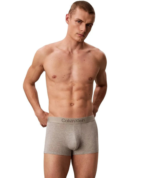 Calvin KleinTrunks 3 - pack3 - Pack Ultra Soft Modal Boxer Trunks, Black/Grey/KhakiBoxers & Briefs