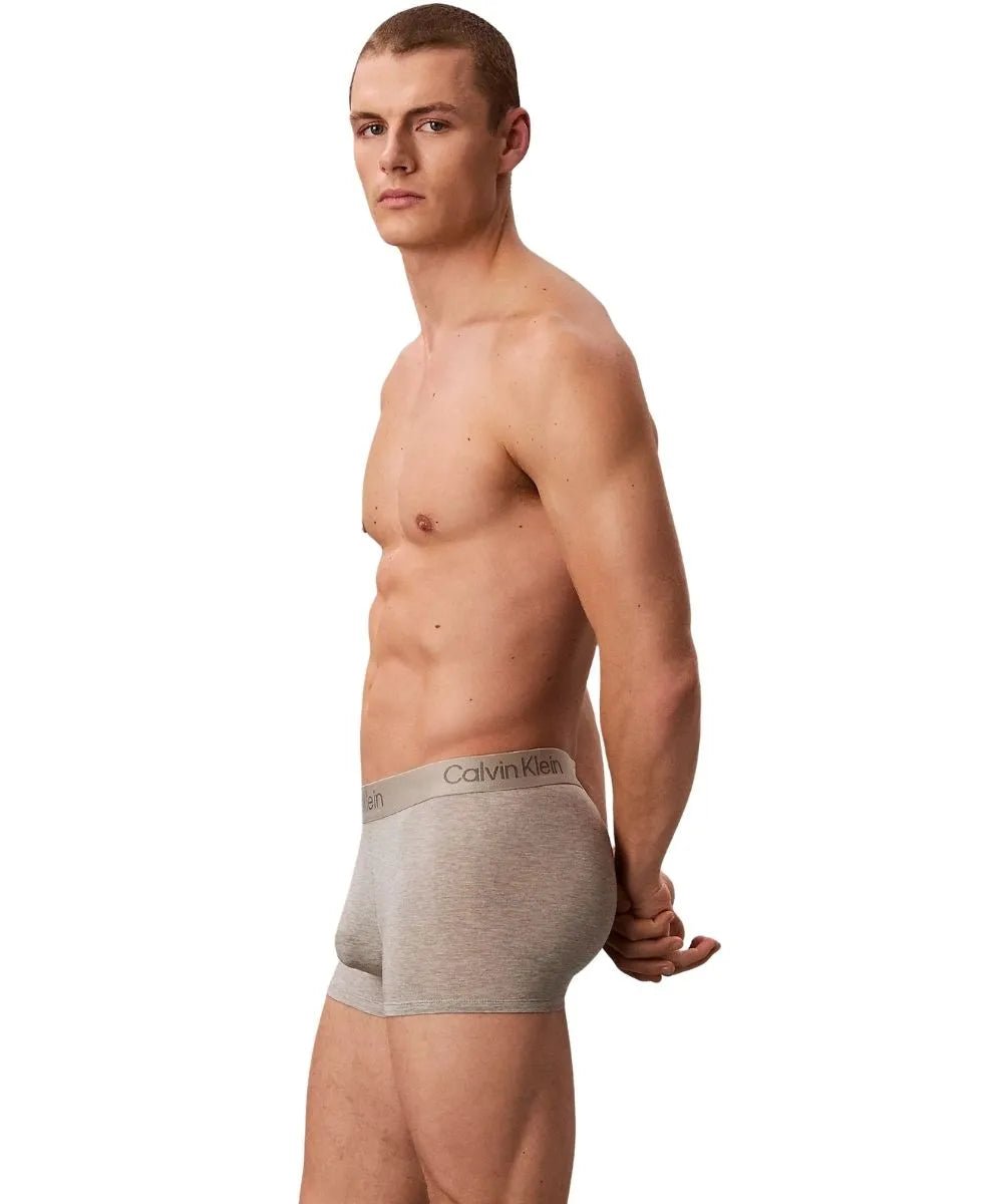 Calvin KleinTrunks 3 - pack3 - Pack Ultra Soft Modal Boxer Trunks, Black/Grey/KhakiBoxers & Briefs