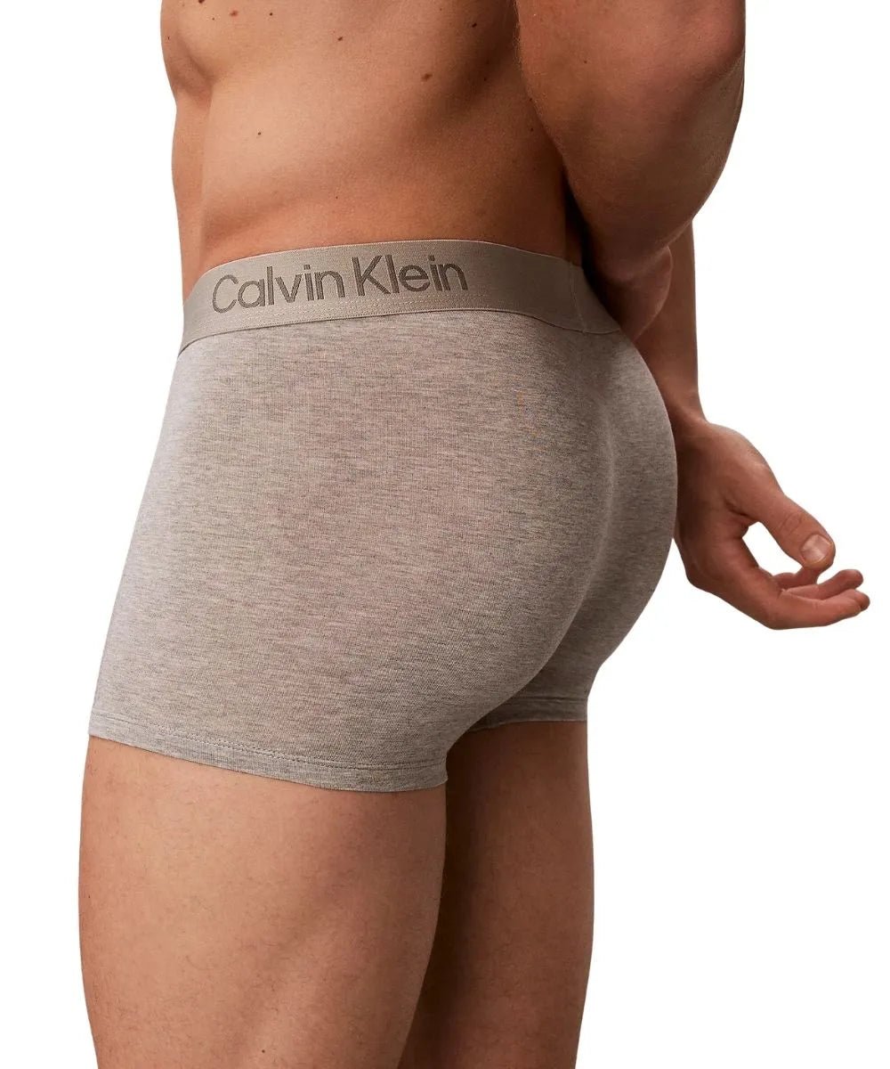 Calvin KleinTrunks 3 - pack3 - Pack Ultra Soft Modal Boxer Trunks, Black/Grey/KhakiBoxers & Briefs