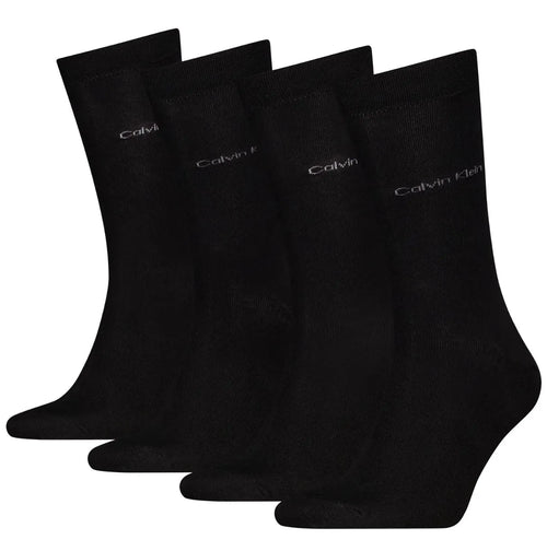 Calvin KleinSocks 4 - pack4 - Pack Premium Combed Cotton Socks Gift Box, BlackBoxers & Briefs