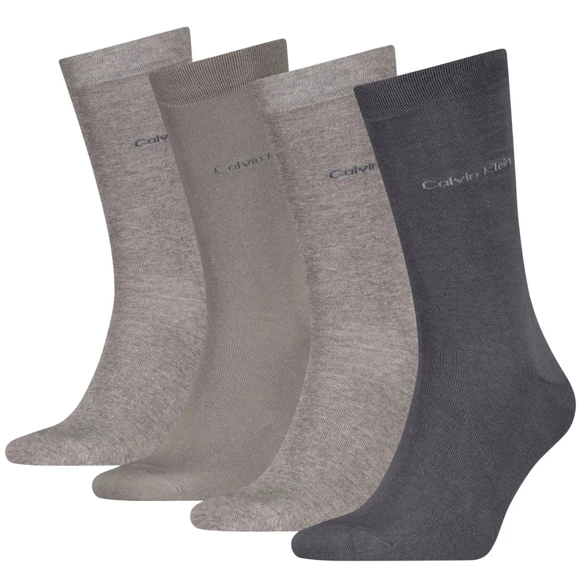 Calvin KleinSocks 4 - pack4 - Pack Premium Combed Cotton Socks Gift Box, Grey ComboBoxers & Briefs