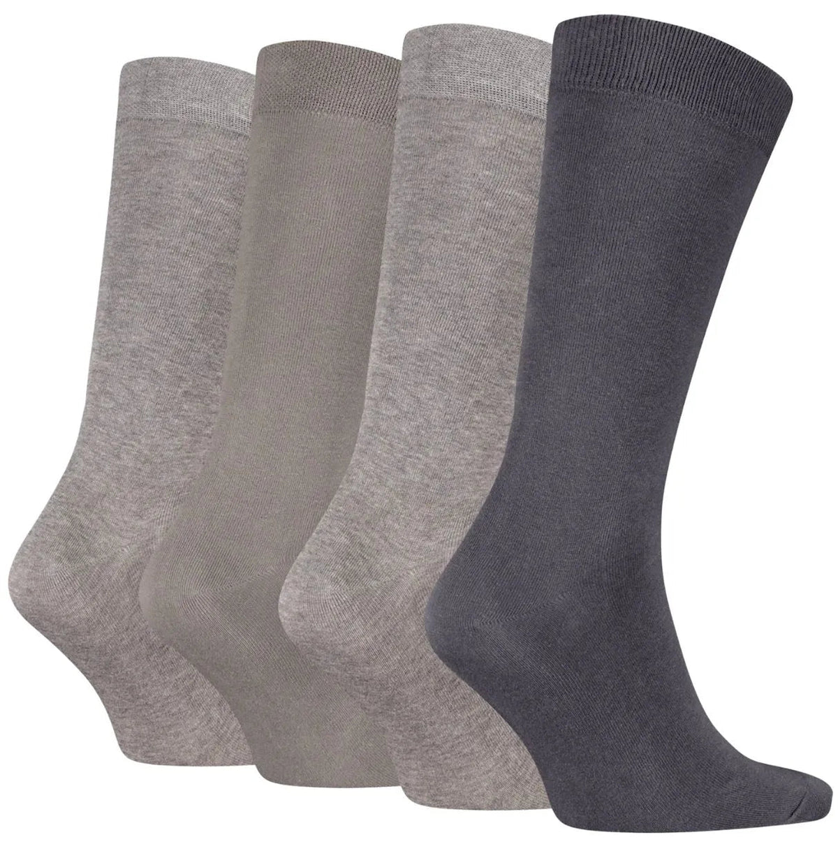 Calvin KleinSocks 4 - pack4 - Pack Premium Combed Cotton Socks Gift Box, Grey ComboBoxers & Briefs