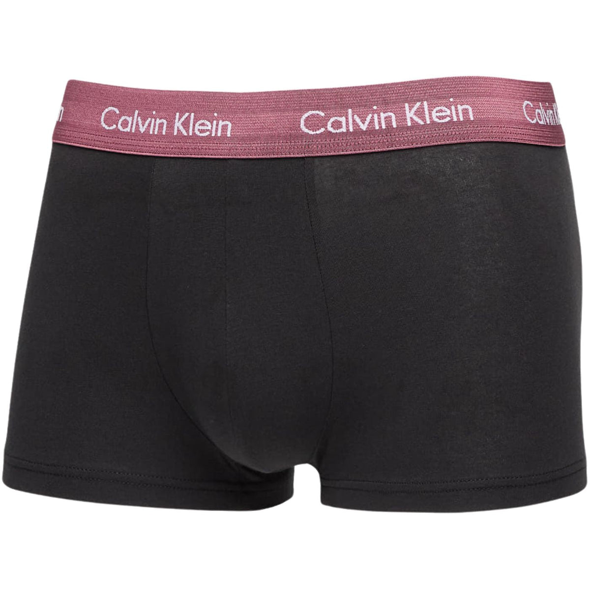 Calvin KleinTrunks 5 - pack5 - Pack Contrast Waistband Low - Rise Boxer Trunks, BlackBoxers - and - Briefs.net