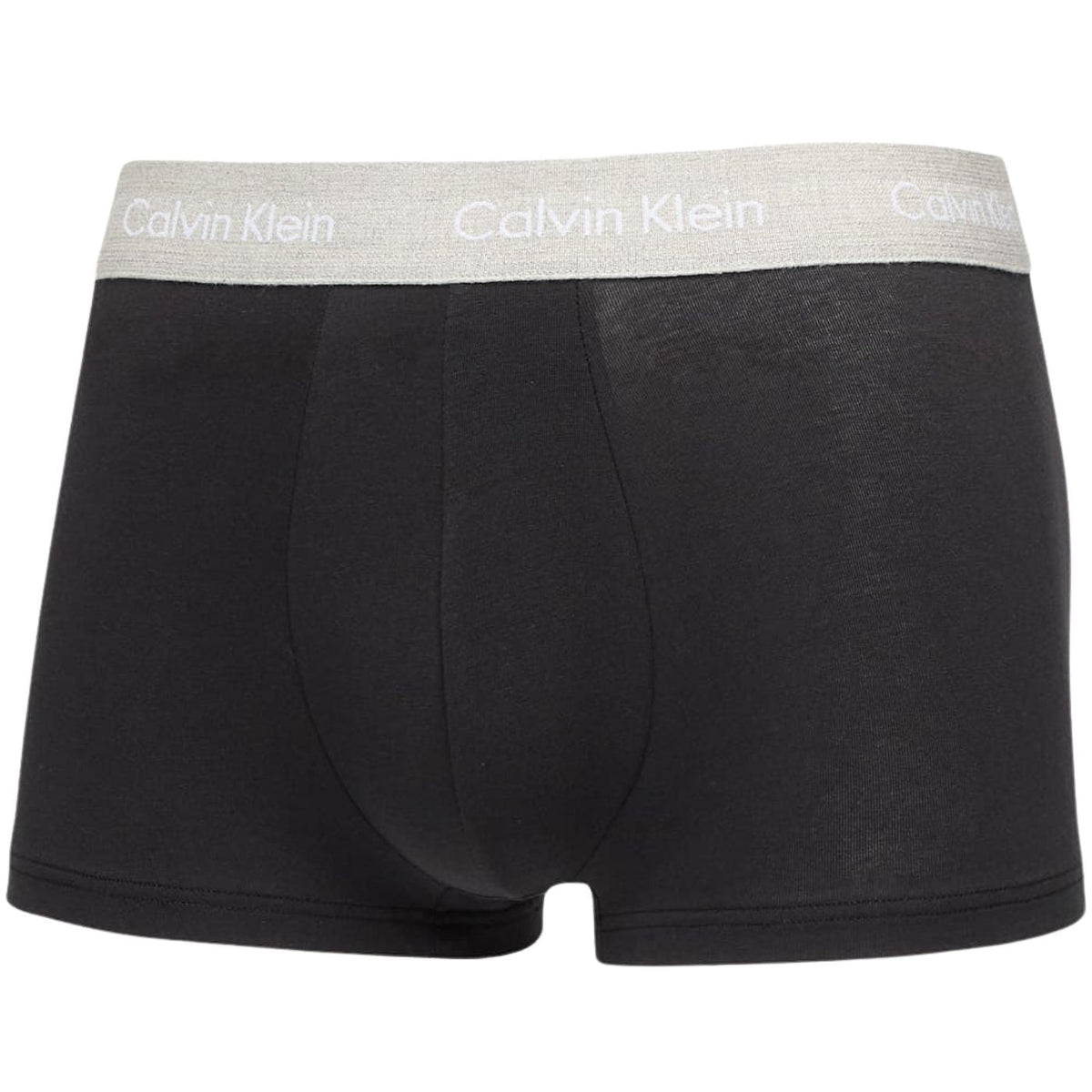 Calvin KleinTrunks 5 - pack5 - Pack Contrast Waistband Low - Rise Boxer Trunks, BlackBoxers - and - Briefs.net