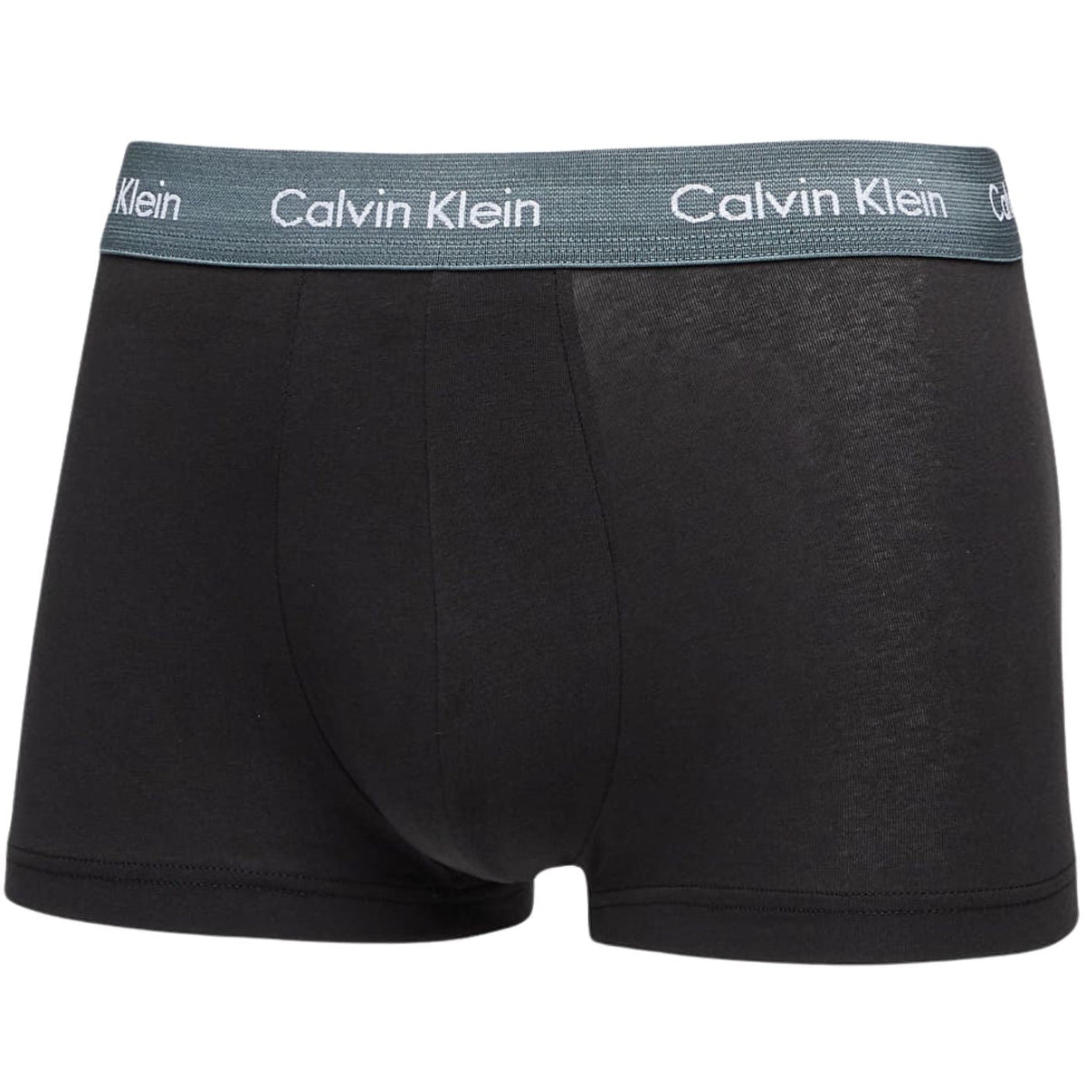 Calvin KleinTrunks 5 - pack5 - Pack Contrast Waistband Low - Rise Boxer Trunks, BlackBoxers - and - Briefs.net