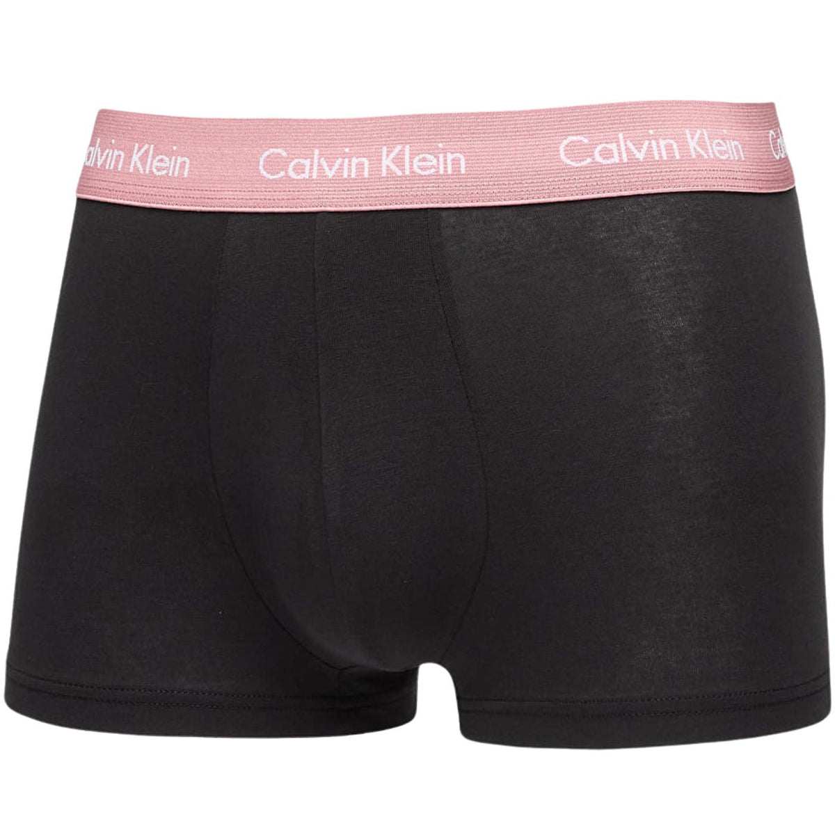 Calvin KleinTrunks 5 - pack5 - Pack Contrast Waistband Low - Rise Boxer Trunks, BlackBoxers - and - Briefs.net